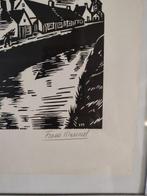 Frans Masereel (1889-1972) - De Vlaschaard, Antiquités & Art
