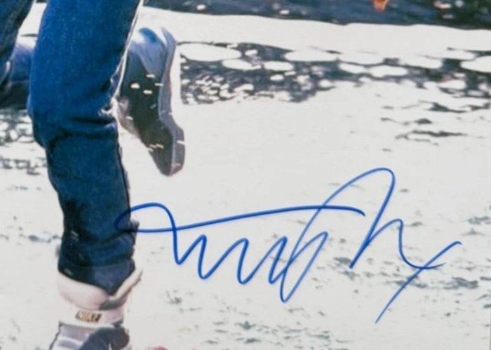 Back to the Future, Michael J. Fox (Marty McFly) - Signed in, Verzamelen, Film en Tv