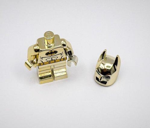 Lego Minifiguur - DC Comics - Lego Chrome Gold Batman DC, Kinderen en Baby's, Speelgoed | Duplo en Lego