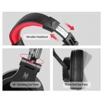 A71 DJ Studio Gaming Koptelefoon met 6.35mm en 3.5mm AUX, Verzenden, Nieuw