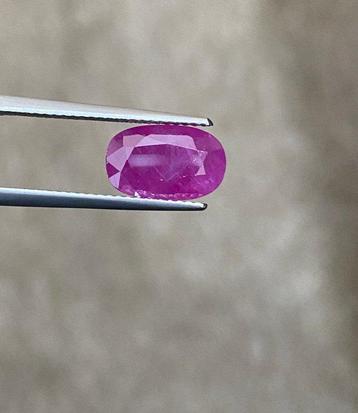 Zonder Minimumprijs Roze Saffier - 4.02 ct - Bellerophon beschikbaar voor biedingen