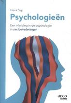 Psychologieën 9789464148671 Henk Sap, Boeken, Verzenden, Zo goed als nieuw, Henk Sap