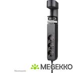 Neomounts DS22-840BL6 bureaucontactdoos met klem, Verzenden