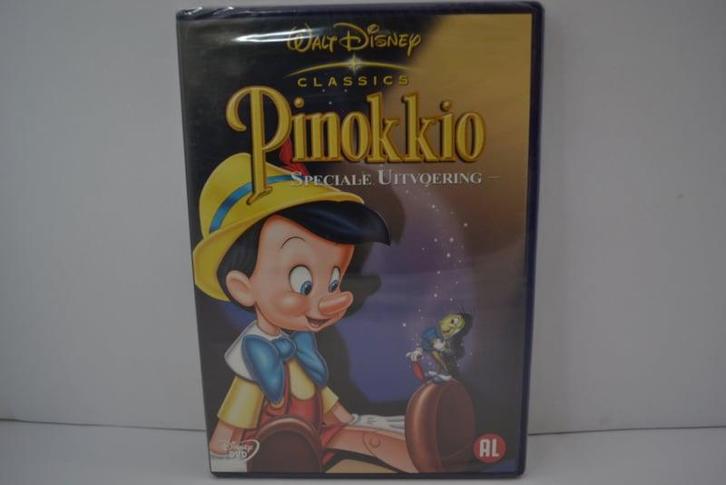 Walt Disney Pinokkio - NEW (DVD), Cd's en Dvd's, Dvd's | Overige Dvd's