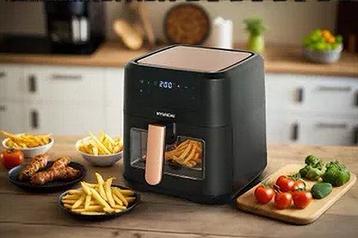 Hyundai Electronics – The Cube – Airfryer – 5Liter – beschikbaar voor biedingen