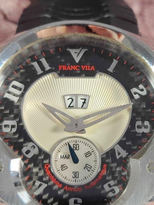 Franc Vila - Quantieme Annuel Grand Dateur Automatique,, Handtassen en Accessoires, Horloges | Heren