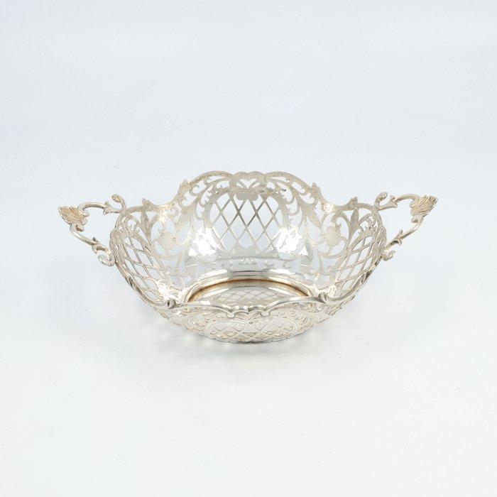 Gerrit Greup (1906) - Bonbon mand - .833 zilver, Antiek en Kunst, Antiek | Zilver en Goud
