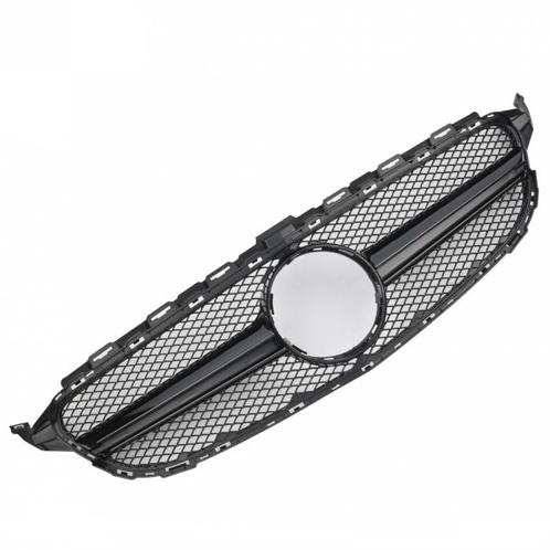 Grill | Mercedes-Benz C-Klasse W205 2014-2018 | AMG - Look |, Auto-onderdelen, Carrosserie, Nieuw, Mercedes-Benz, Verzenden