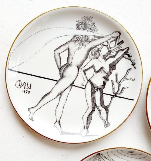 Salvador Dali (1904-1989) (after) - LE ARTI (Edición, Antiek en Kunst, Antiek | Overige Antiek