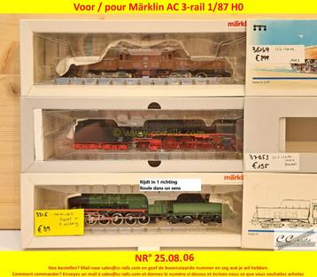Marklin modeltreinen, locomotieven, wagons, rails, 2dehands beschikbaar voor biedingen