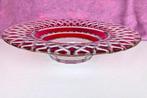 Val Saint Lambert - Milieu de table (Grande coupe Vintage), Antiek en Kunst, Antiek | Glaswerk en Kristal