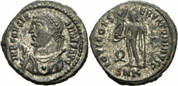 Roemisches Kaiserreich Constantin I Follis Cyzicus 317-32..., Verzenden