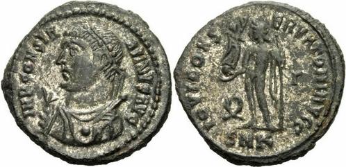 Roemisches Kaiserreich Constantin I Follis Cyzicus 317-32..., Postzegels en Munten, Munten en Bankbiljetten | Verzamelingen, Verzenden