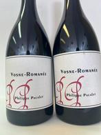 2015 & 2018 Philippe Pacalet - Vosne-Romanée - 2 Bouteilles, Collections, Vins