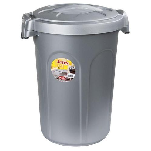 Voederton jerry 8 kg, 23 l, - 37x32x46cm, grijs - kerbl, Dieren en Toebehoren, Overige Dieren-accessoires, Nieuw