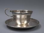 François Nicoud - Beker (2) - .925 zilver - Set kop en, Antiek en Kunst