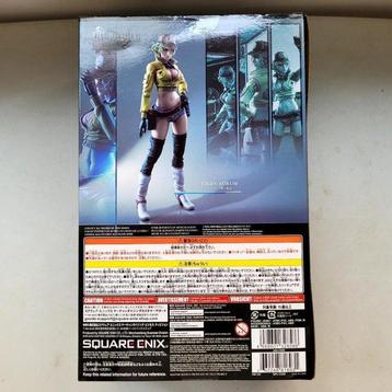 Square Enix - Action figure Cidney/Cindy Aurum - Final