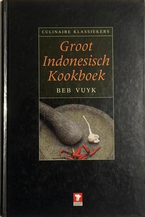 Groot Indonesisch kookboek / Culinaire boekerij B. Vuyk, Boeken, Kookboeken, Zo goed als nieuw, Verzenden