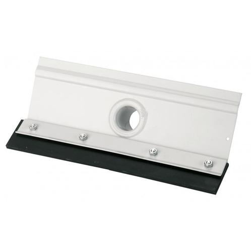 Mestschuif 40cm poedergecoat, m. stofrubber - kerbl, Huis en Inrichting, Schoonmaakartikelen