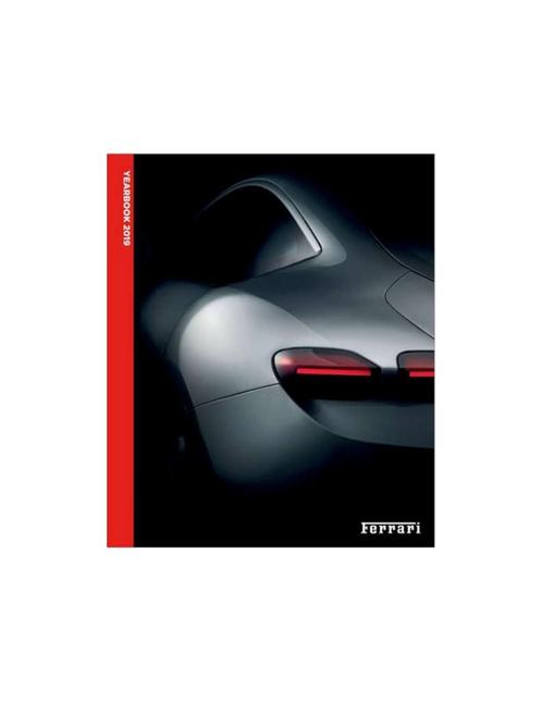 2019 THE OFFICIAL FERRARI MAGAZINE 45 ENGELS, Boeken, Auto's | Boeken, Ophalen of Verzenden