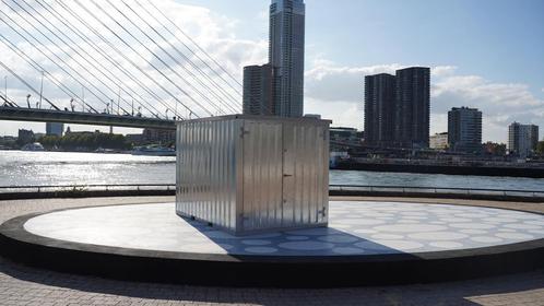 Mobiele container 3x2m - Hoge kwaliteit - Zelfbouwcontainer, Doe-het-zelf en Bouw, Containers