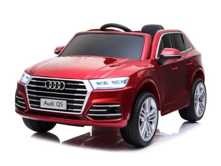 Audi Q5, 12 volt elektrische kinderauto!, Kinderen en Baby's, Speelgoed |Speelgoedvoertuigen, Nieuw, Afstandsbediening, Ophalen of Verzenden
