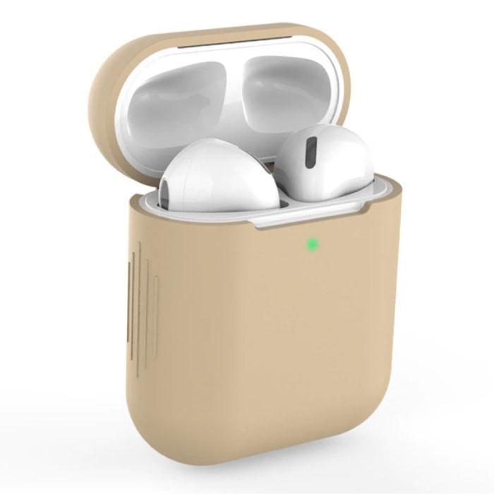 Flexibel Hoesje voor AirPods 1 / 2 - Silicone Skin AirPod, Telecommunicatie, Mobiele telefoons | Hoesjes en Screenprotectors | Overige merken