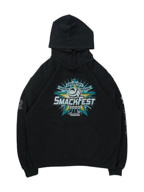 Vintage Gildan Smackfest 2020 zwart Hoodie maat M, Vêtements | Hommes, Pulls & Vestes, Enlèvement ou Envoi