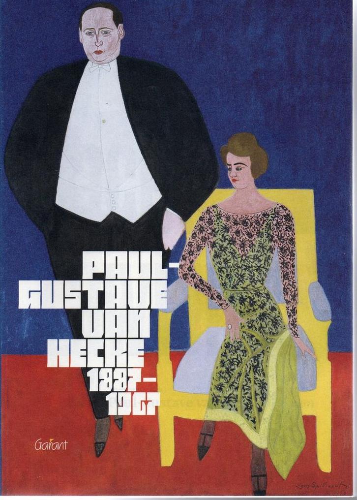 Paul Gustave van Hecke 1887-1967 / Zacht Lawijd / 11-2, Boeken, Overige Boeken, Zo goed als nieuw, Verzenden