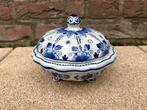 de Porceleyne fles - Chocoladepot - Aardewerk - Delft blauwe, Antiek en Kunst