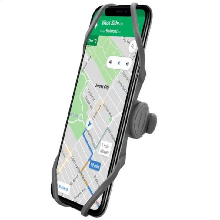 Celly SwipeBikeStem Telefoonhouder Fiets Grijs, Fietsen en Brommers, Fietsaccessoires | Overige Fietsaccessoires, Nieuw, Verzenden