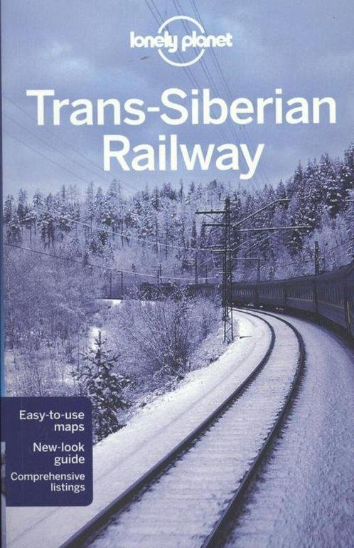 Lonely Planet Trans-Siberian Railway 9781741795653, Livres, Livres Autre, Envoi