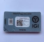 1 pcs Diamant (Natuurlijk) - 1.00 ct - Rond - E - VS2 -