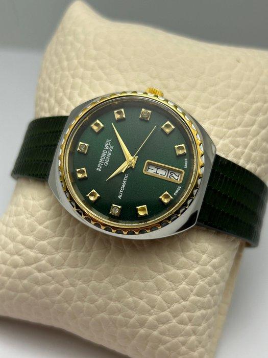 Raymond Weil - Automatic Green Dial - Zonder minimumprijs -, Handtassen en Accessoires, Horloges | Heren