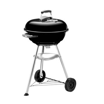 houtskoolbarbecue Weber Compact Kettle (BBQs & Accessoires) beschikbaar voor biedingen