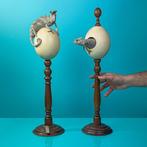 Chameleons casque Support de corps entier pour taxidermie -, Collections, Collections Animaux