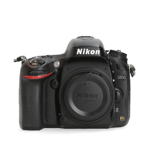 Nikon D610 - 70.499 kliks, TV, Hi-fi & Vidéo, Appareils photo numériques, Nikon, Comme neuf, Enlèvement ou Envoi