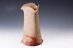 Un vase en céramique Bizen unique et beau. - Argile -