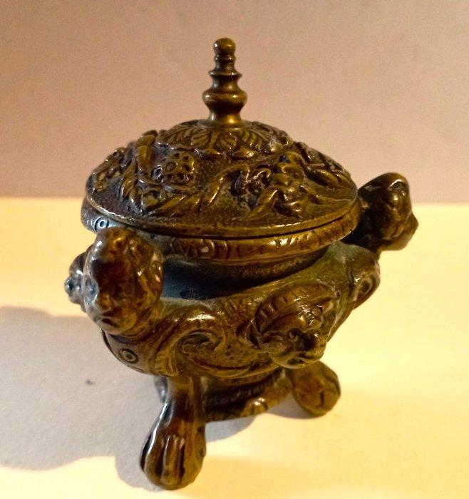 Inktpot - Brons, Antiquités & Art, Antiquités | Autres Antiquités