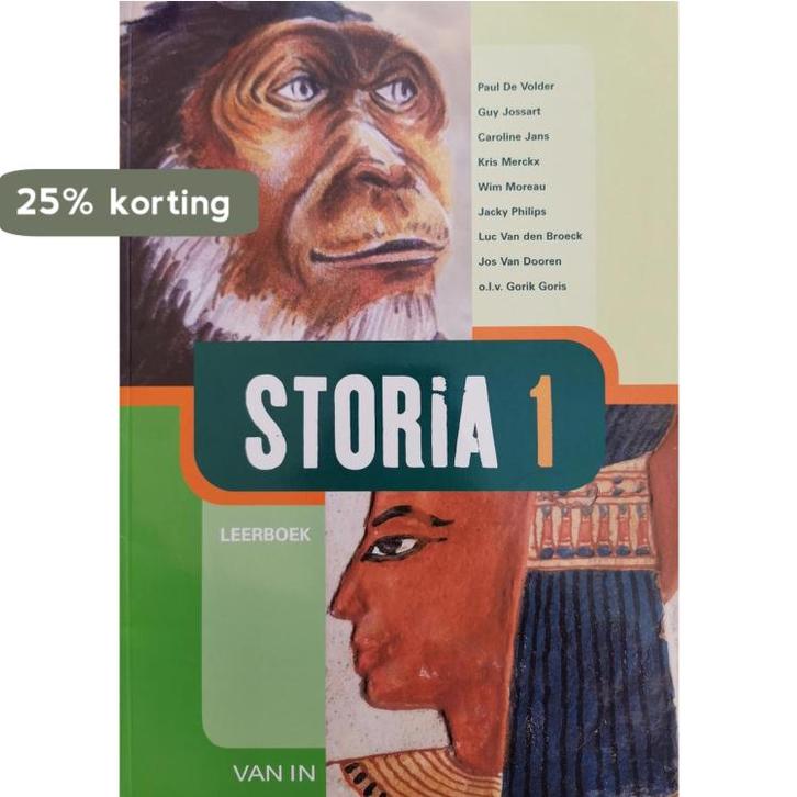Storia 1 nieuwe editie A - leerboek 9789030637394, Boeken, Schoolboeken, Gelezen, Verzenden