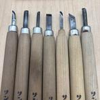 Snijwerk, Japanese Wood Carving knives YC28  wood