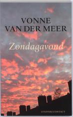 Zondagavond 9789025429669 Vonne van der Meer, Verzenden, Zo goed als nieuw, Vonne van der Meer