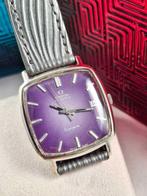 Omega - Geneve - Ref.MD 162.0060 - Cal.1010 - Purple, Handtassen en Accessoires, Horloges | Heren, Nieuw