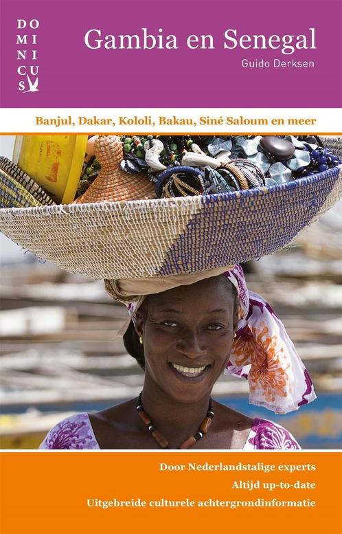 Boek: Dominicus Gambia en Senegal (z.g.a.n.), Livres, Loisirs & Temps libre, Envoi