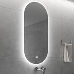 Badkamerspiegel BWS Riono Verticaal LED Incl. Verwarming, Ophalen of Verzenden, Nieuw, Overige typen