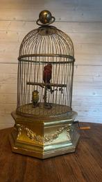Automaton van een vogel in vogelkastje - 1900-1910 -