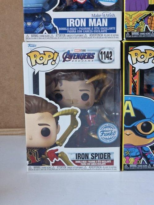 Funko - Funko Pop Funko Bundle Marvel SE - Lot de 5, Antiek en Kunst, Antiek | Speelgoed