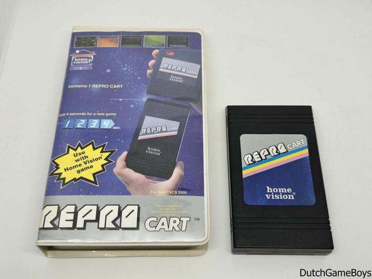 Atari 2600 - Home Vision - Repro Cart, Games en Spelcomputers, Spelcomputers | Atari, Gebruikt, Verzenden