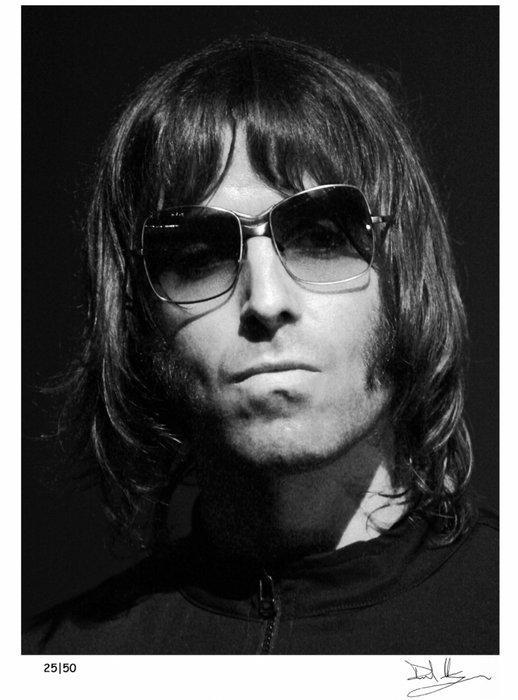 David Hogan - Portrait Of Liam Gallagher Of Oasis, Antiek en Kunst, Kunst | Designobjecten