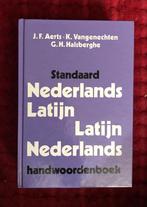 Latijn-nederl./nederl.-latijn handwoorde 9789002182020, Boeken, Gelezen, Auteur Onbekend, Nederlands, Verzenden